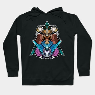 Catalyst black game by anshori47 Hoodie